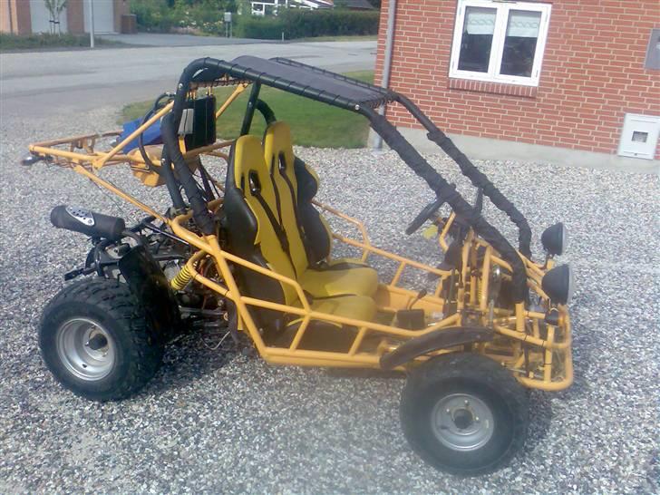 Køretøjer jeg har haft - Beach buggi, 250cc vandkølet, kører dæme nice, skal også sælges, købt i ikast.. billede 18