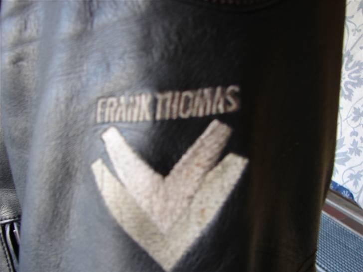 Mit lædertøj. billede 5