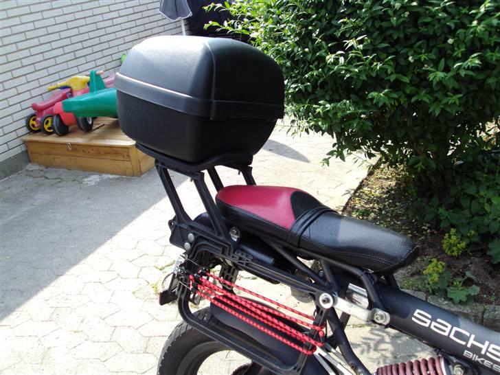 Sachs madass custom krauser bagagebærer billede 1