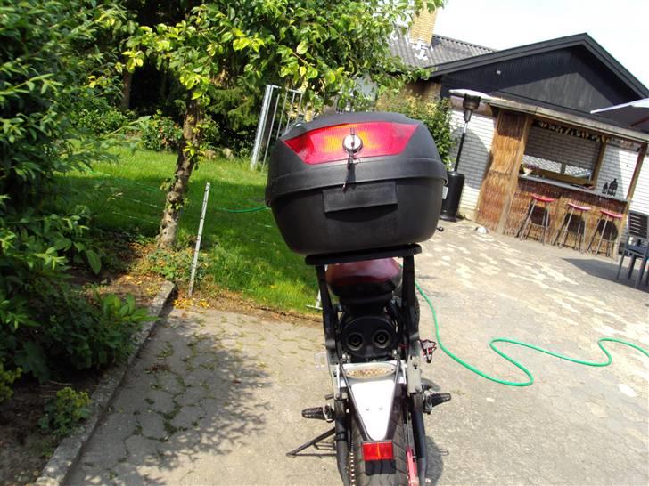 Sachs madass custom krauser bagagebærer billede 2