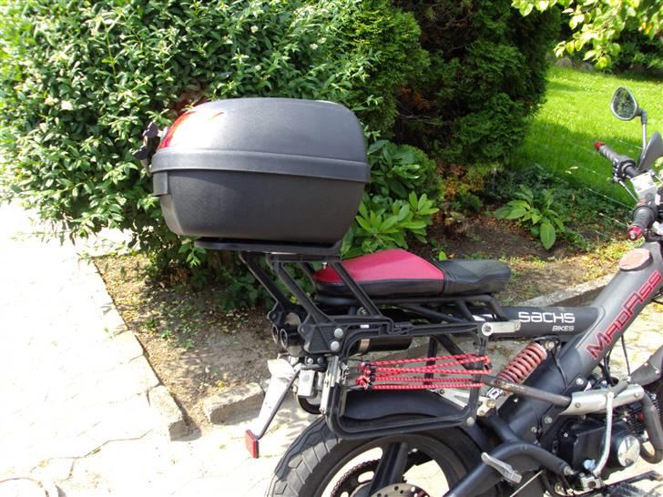 Sachs madass custom krauser bagagebærer billede 3