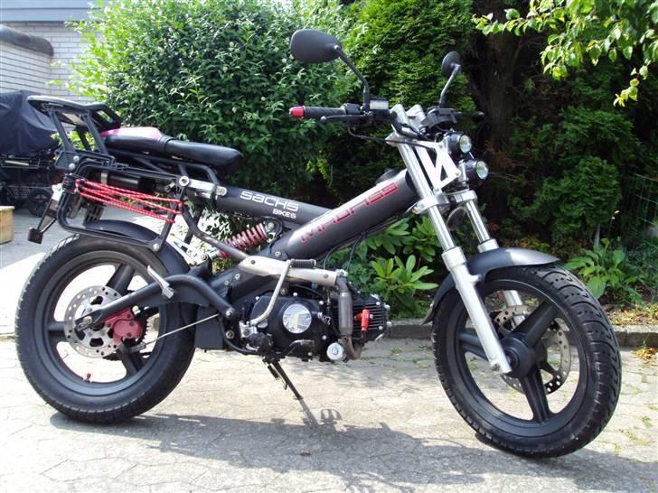 Sachs madass custom krauser bagagebærer billede 4
