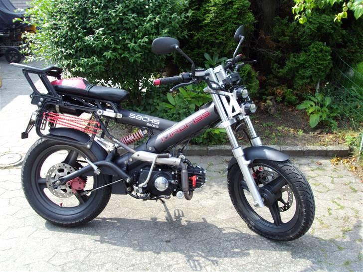 Sachs madass custom krauser bagagebærer billede 5