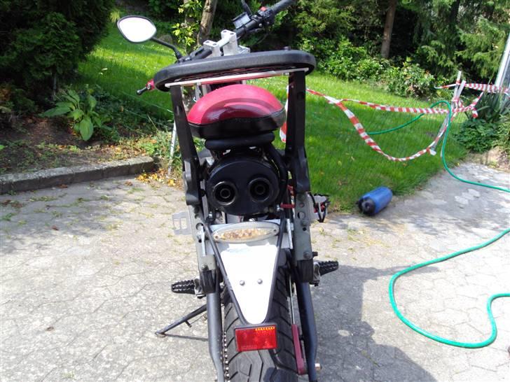 Sachs madass custom krauser bagagebærer billede 6