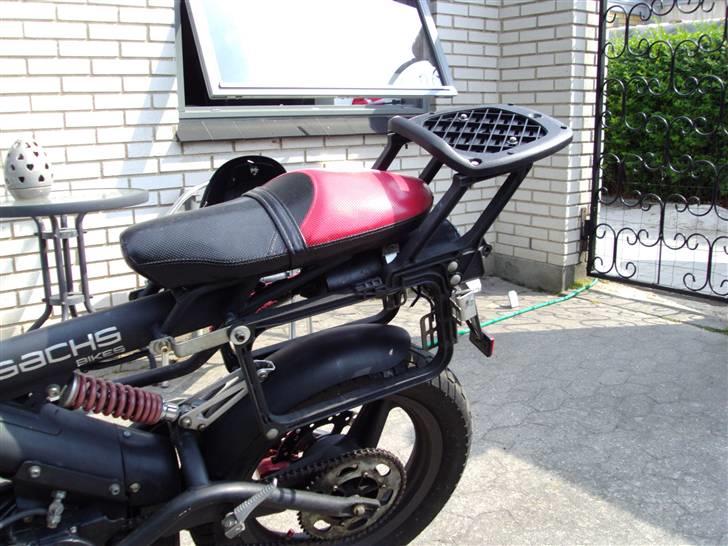 Sachs madass custom krauser bagagebærer billede 9