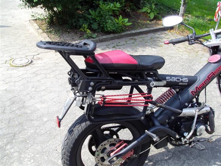 Sachs madass custom krauser bagagebærer billede 10