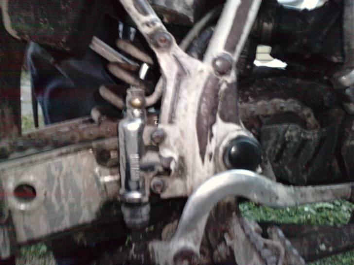 Min 125cc 2Takt Crosser. (solgt) billede 3