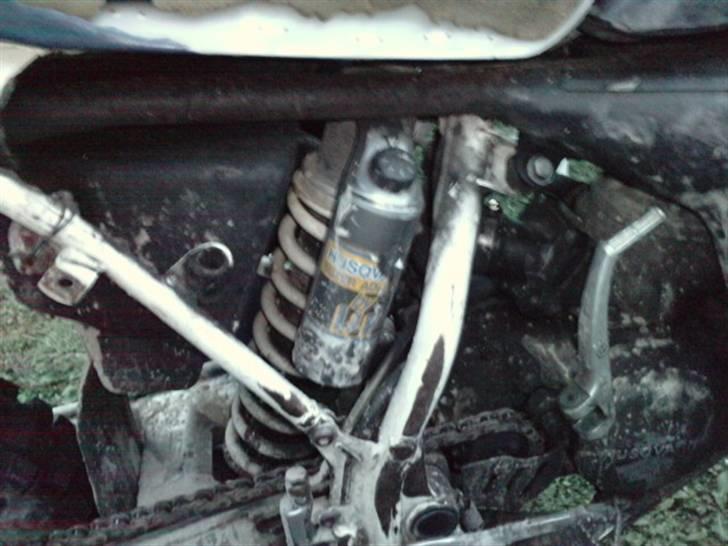 Min 125cc 2Takt Crosser. (solgt) billede 4