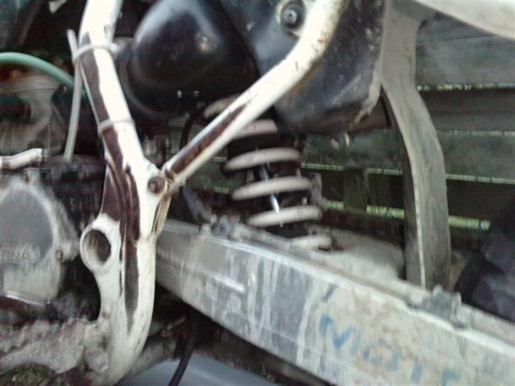 Min 125cc 2Takt Crosser. (solgt) billede 5