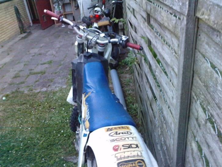 Min 125cc 2Takt Crosser. (solgt) billede 7