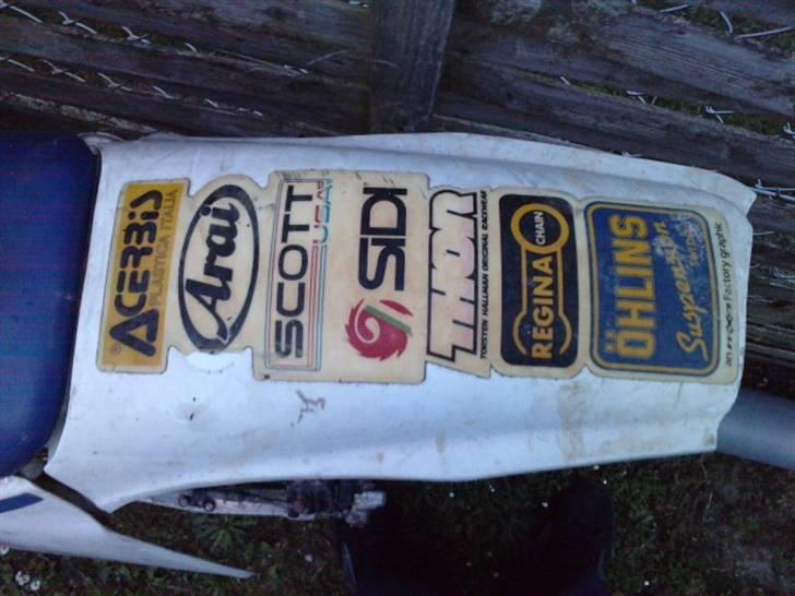 Min 125cc 2Takt Crosser. (solgt) billede 8