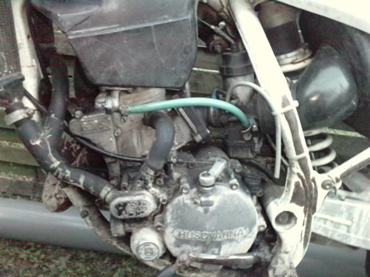 Min 125cc 2Takt Crosser. (solgt) billede 12