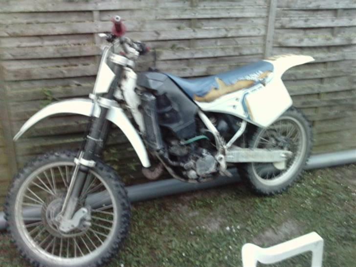 Min 125cc 2Takt Crosser. (solgt) billede 14