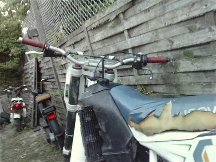 Min 125cc 2Takt Crosser. (solgt) billede 15