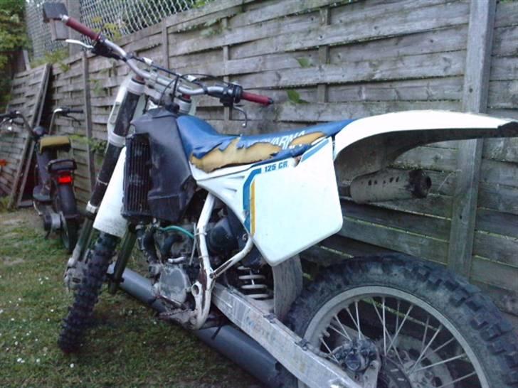 Min 125cc 2Takt Crosser. (solgt) billede 17