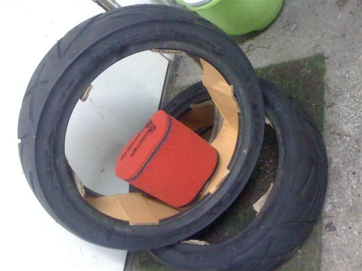 Gilera Stalker  - To nye dæk og Dubble Layer powerfilteret :)! billede 8