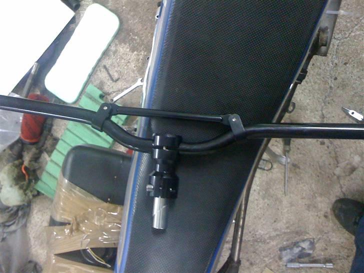 Gilera Stalker  - Scooter-shoppens sorte Bartstyr og Frempind :)! billede 10