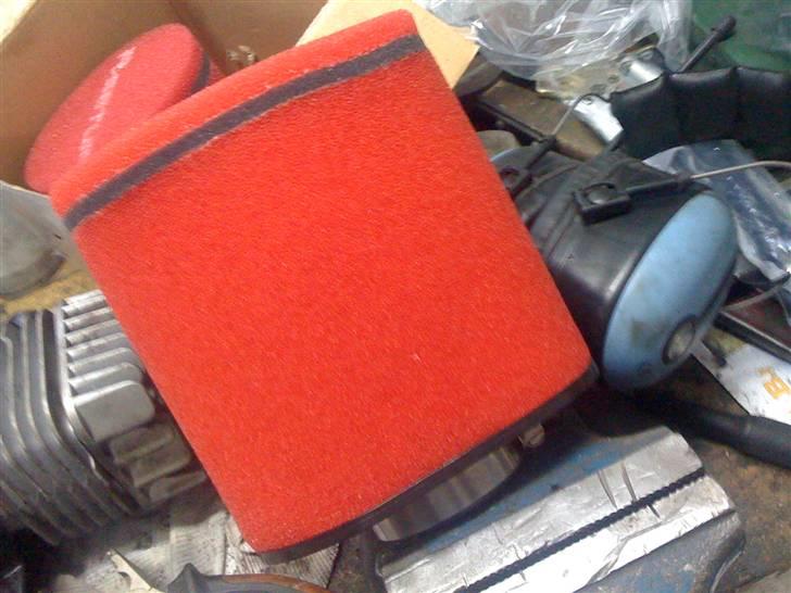 Gilera Stalker  - Scooter-shoppens kopi af Stage 6's Dubble layer oval rødt :) billede 12