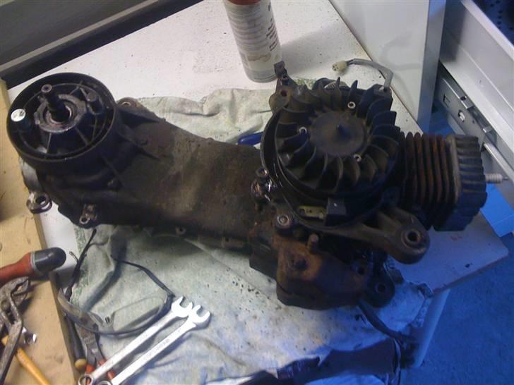 Gilera Stalker  - Evt. beskidt? :D billede 17