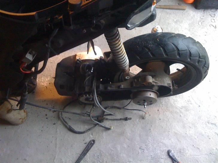 Gilera Stalker  - Næsten af :) billede 19