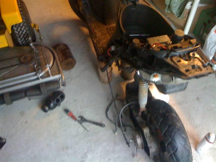 Gilera Stalker  - Næsten af :) billede 20