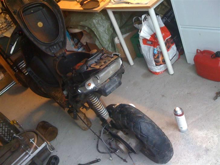 Gilera Stalker  - Næsten af :) billede 21