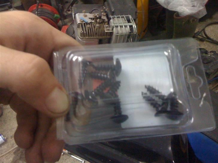 Gilera Stalker  - Benskjolds skruer :) billede 24