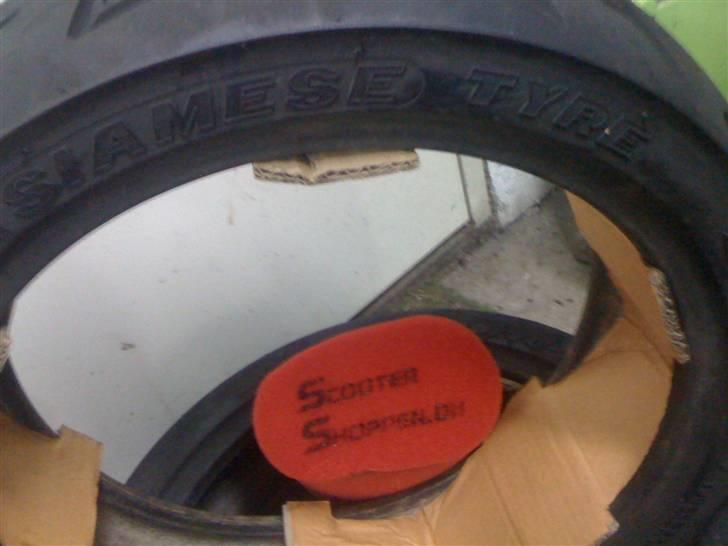 Gilera Stalker  - Dæk og powerfilter :)! billede 25