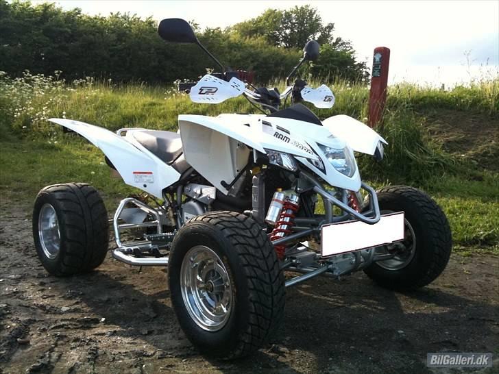 SMC 520RR quad billede 9