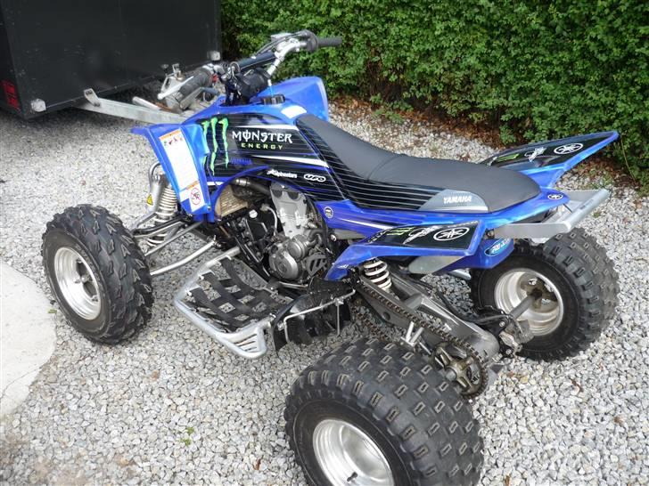 Mine atver (quad) - Yamaha yzf 450 2005 billede 2