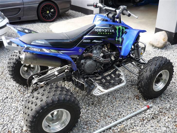 Mine atver (quad) - Yamaha yzf 450 2005 billede 5