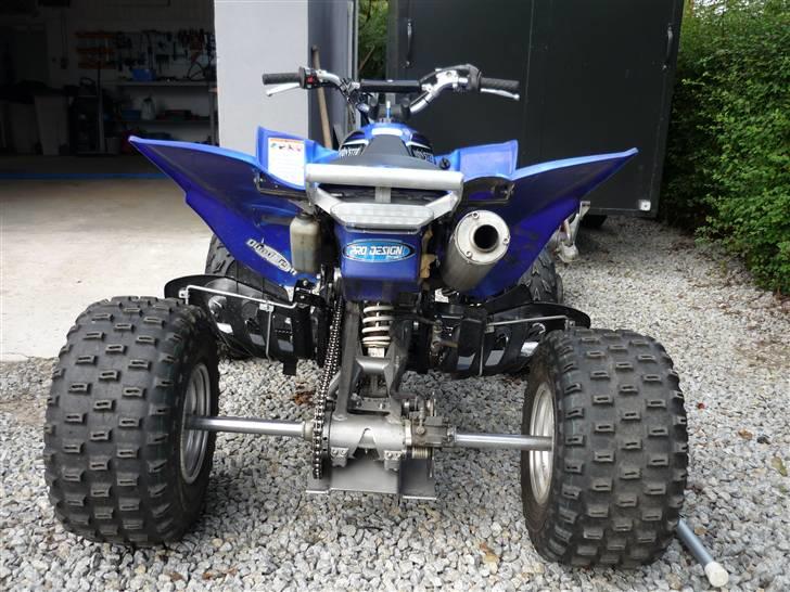 Mine atver (quad) - Yamaha yzf 450 2005 billede 6
