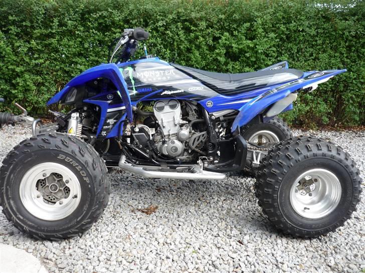Mine atver (quad) - Yamaha yzf 450 2005 billede 1