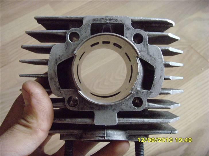 NoobiiTo's 45'kmt Fz50, Opbygning med originale registerings papir ! NYE DELE !! - Den er vild ! billede 29