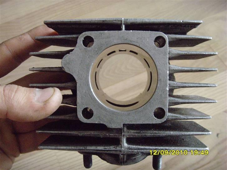 NoobiiTo's 45'kmt Fz50, Opbygning med originale registerings papir ! NYE DELE !! - HELT UBEHERSKET VILDT ! billede 30