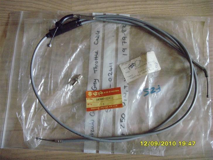 NoobiiTo's 45'kmt Fz50, Opbygning med originale registerings papir ! NYE DELE !! - Helt nyt Originalt gaskabel.
Fra Japan, købt i England, sendt til Danmark. billede 32