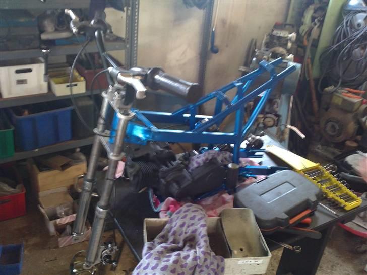 Min mini crosser 49cc billede 23