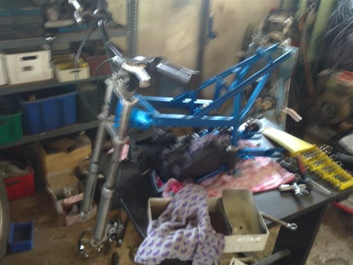 Min mini crosser 49cc billede 24