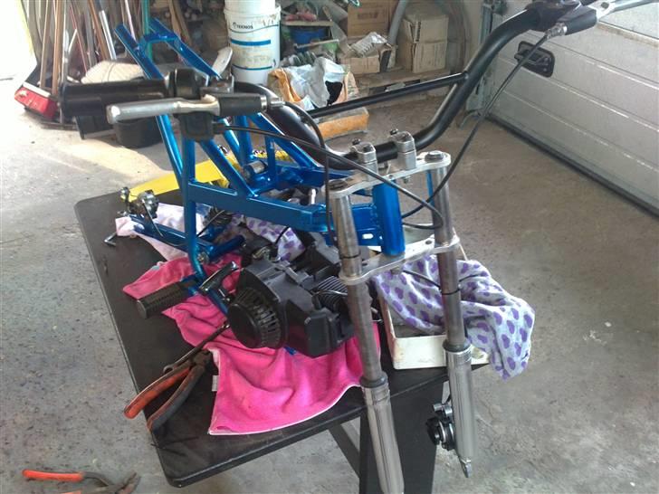 Min mini crosser 49cc billede 25