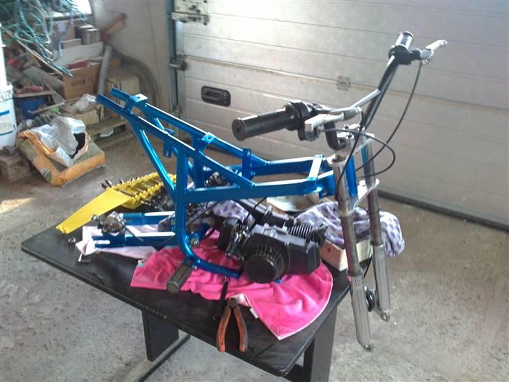 Min mini crosser 49cc billede 26