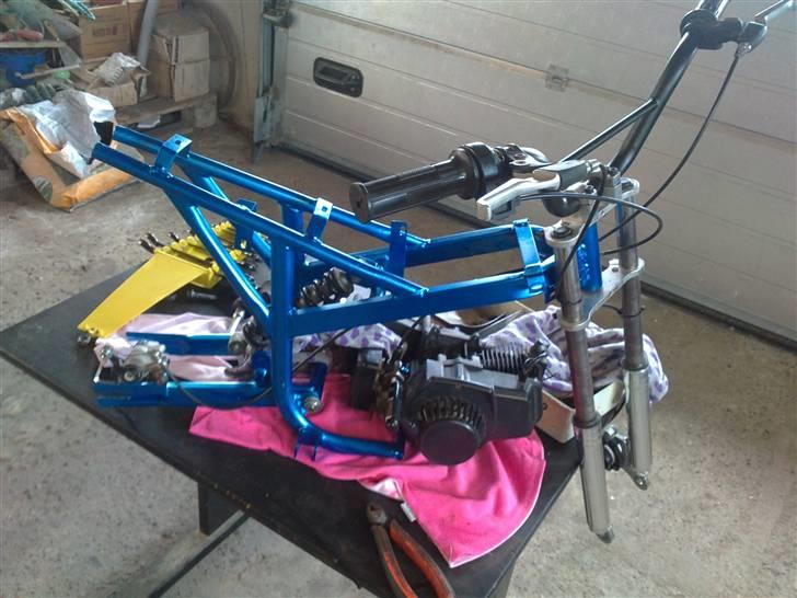 Min mini crosser 49cc billede 28