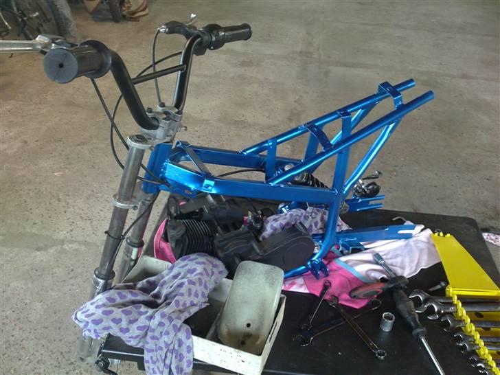 Min mini crosser 49cc billede 29