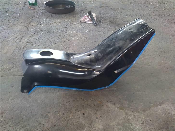 Min mini crosser 49cc billede 30