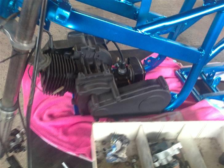 Min mini crosser 49cc billede 35