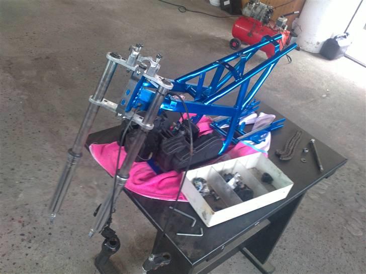 Min mini crosser 49cc billede 36