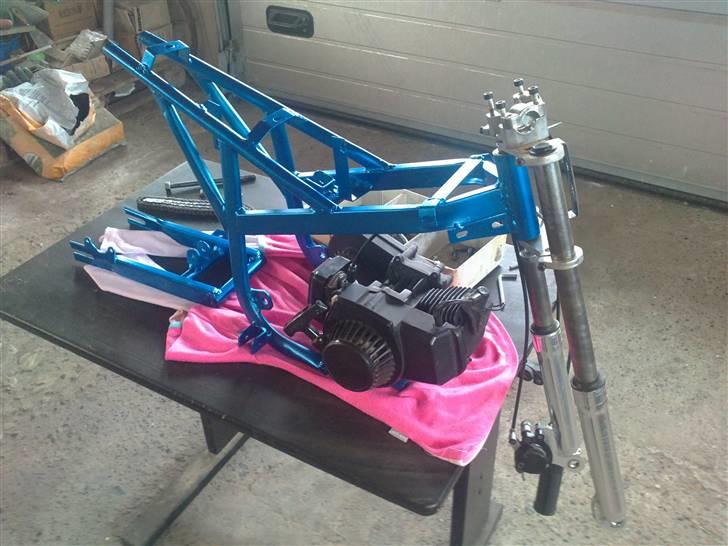 Min mini crosser 49cc billede 37