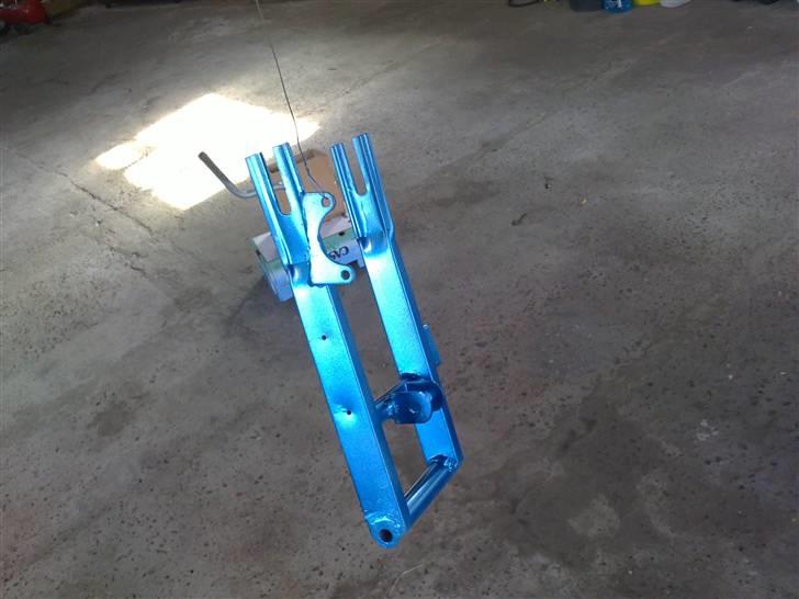 Min mini crosser 49cc billede 40