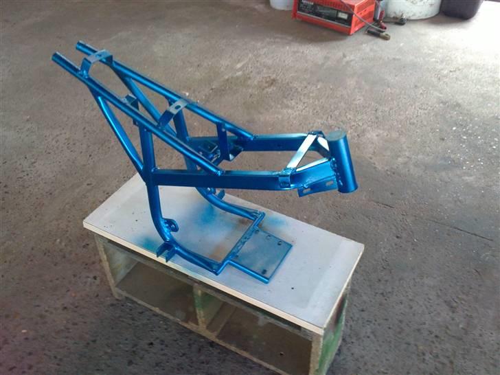 Min mini crosser 49cc billede 42