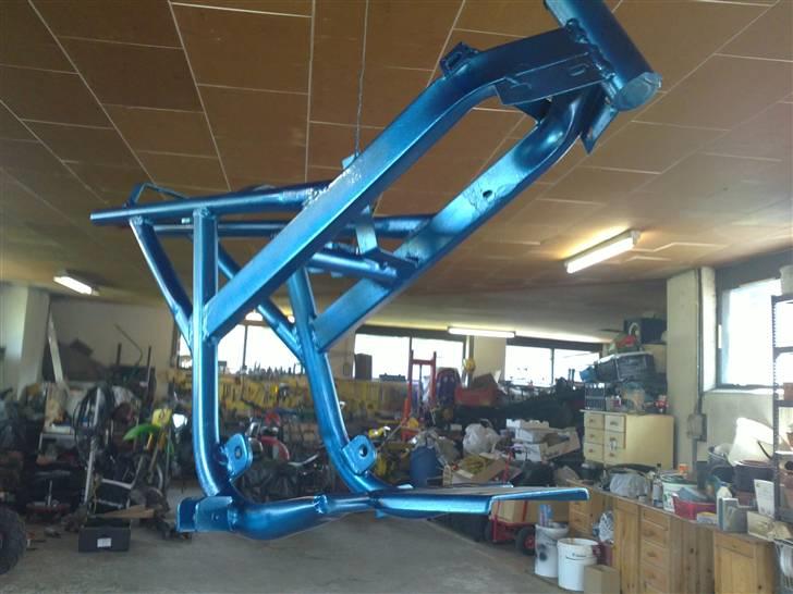 Min mini crosser 49cc billede 43