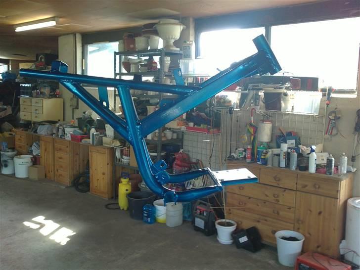 Min mini crosser 49cc billede 44